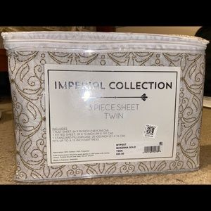 3 Piece Twin Bedsheet